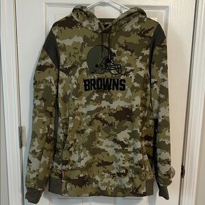 NFL Nike Cleveland Browns Salute to Service Dri-FIT Hoodie